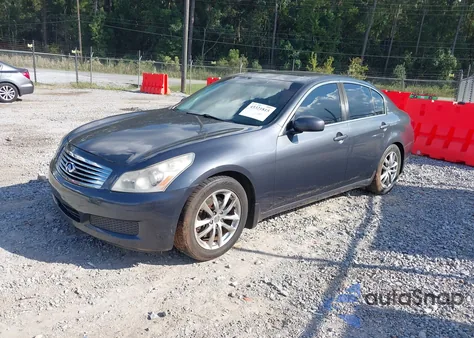 2007 Infiniti G35 Journey z USA, uszkodzony, nr VIN JNKBV61E07M727633